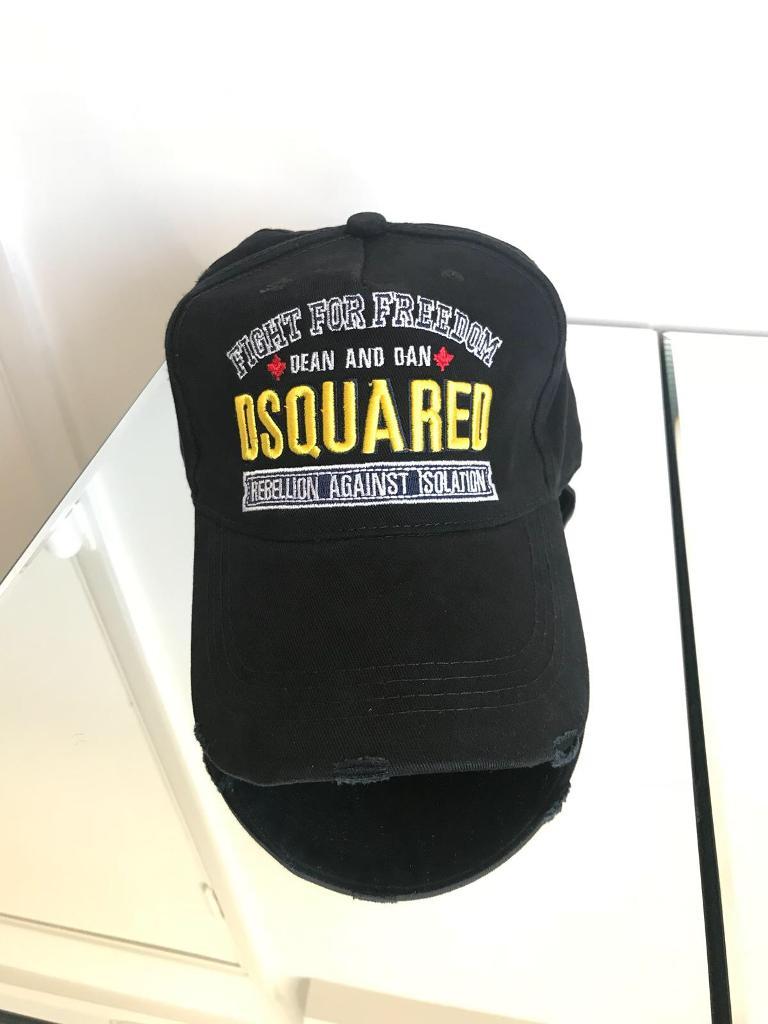 dsquared rebellion cap